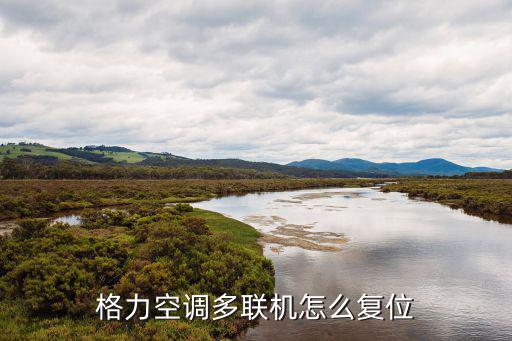 格力空调多联机怎么复位